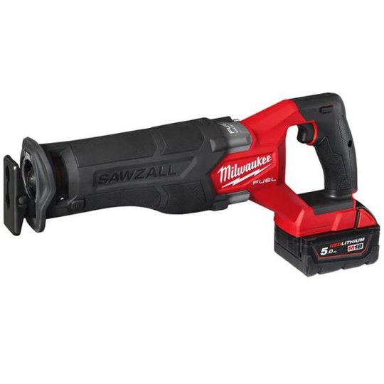 Milwaukee M18 FSZ-502X Tigersåg med batteri och laddare