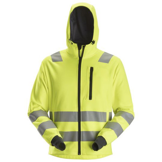 Snickers 8039 AllroundWork Luvtröja varsel, gul XS