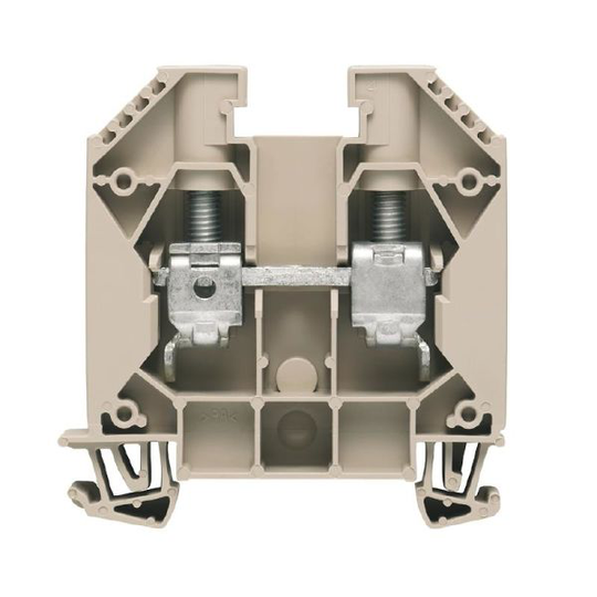 Weidmüller WDU 16/ZA Genomgångsradplint 1.5-25 mm², 76 A