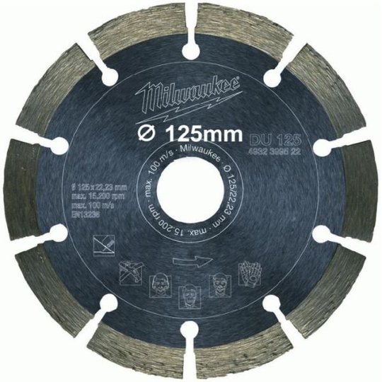 Milwaukee 4932399522 Sågklinga 125x22,2mm