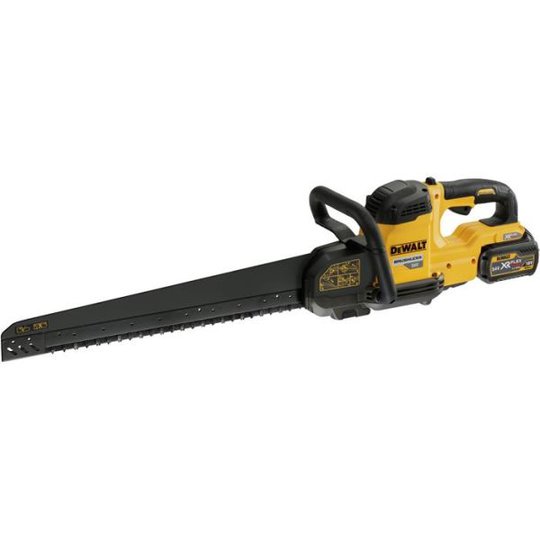 Dewalt DCS397T2 XR FlexVolt Alligatorsåg med batterier och laddare