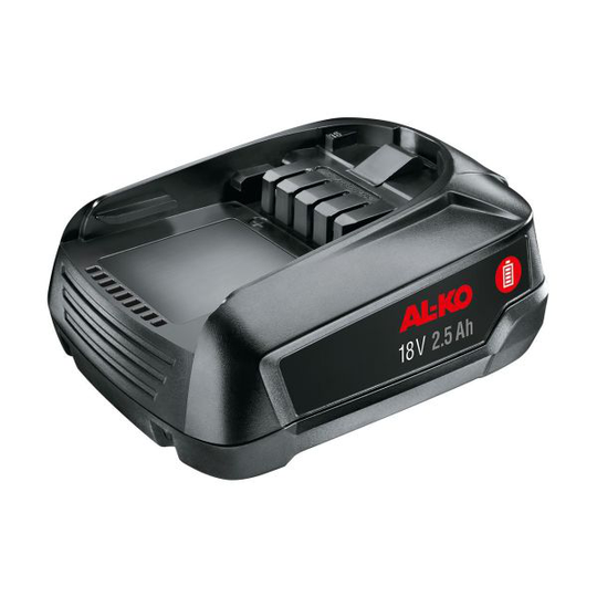 AL-KO B50 Batteri Li-ion 2,5 Ah / 18 V max.