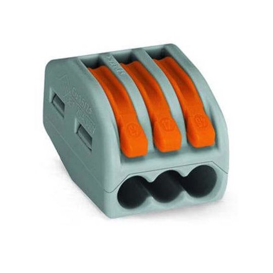 Wago 222-413 Kopplingsklämma 50-pack