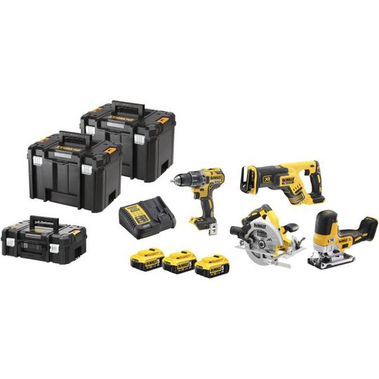 Dewalt DCK480P3T-QW Verktygspaket