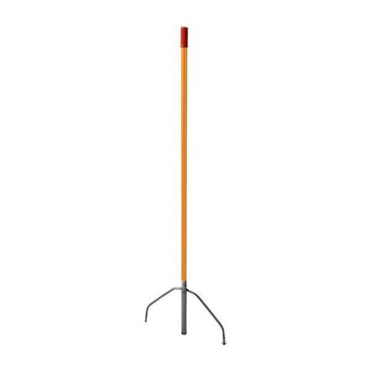 Fiskars 6700P Stålrörsskaft för asfaltraka, plastbelagd