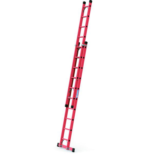Zarges Everest EFA 2E Utskjutsstege glasfiber 2 x 10 steg