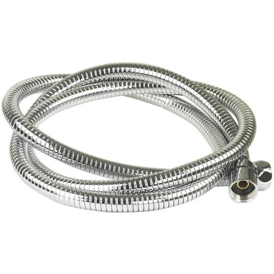 Gelia Aqualine Duschslang 1,75 m, antitwist Krom