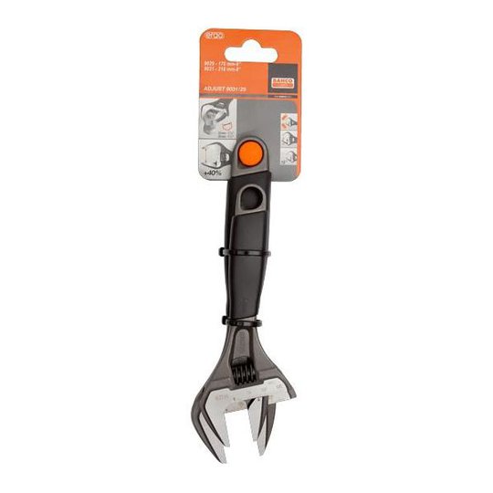Bahco 9029 & 9031 Skiftnyckelspaket 170 och 218 mm