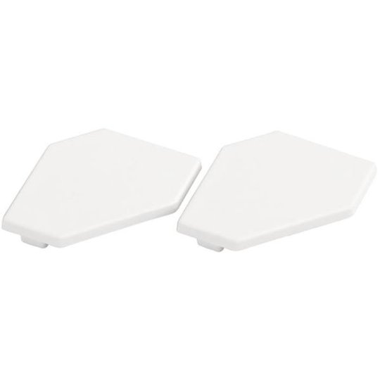 Hide-a-Lite Art Corner Gavel vit, 2-pack