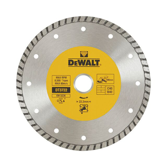DIAMANTKAPSKIVA TURBO 180MM (1) | Beijerbygg Byggmaterial