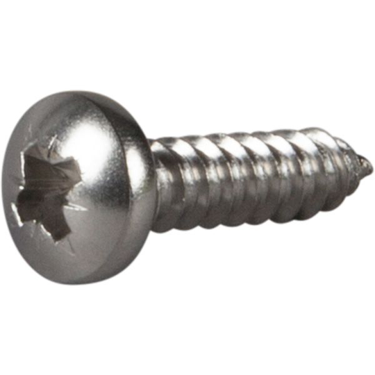 ESSVE 550080 Plåtskruv A4, runt huvud 4,2 x 13 mm, 15-pack