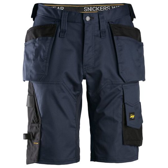 Snickers 6151 AllroundWork Shorts marin/svart 44