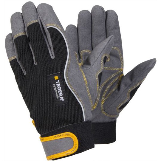 Tegera 9200 Montagehandske Macrothan/Polyester Strl 7