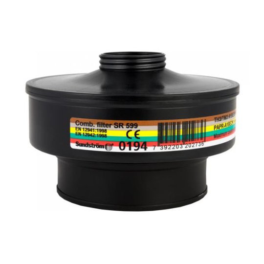 Sundström SR 599 Kombifilter till SR 500 och SR 500 EX