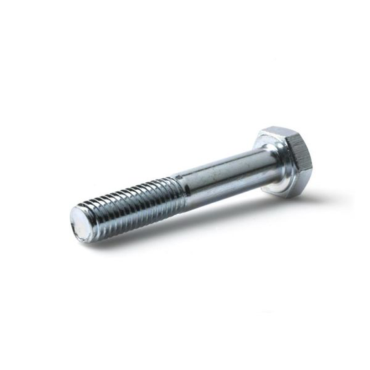 FIXX 560105 Sexkantsskruv M6, M6S 8.8, ISO 4014, FZB 30 mm, 500-pack