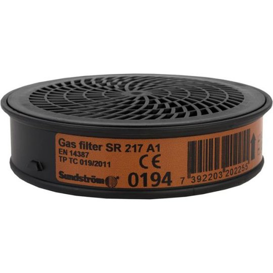 Sundström SR 217 Gasfilter A1