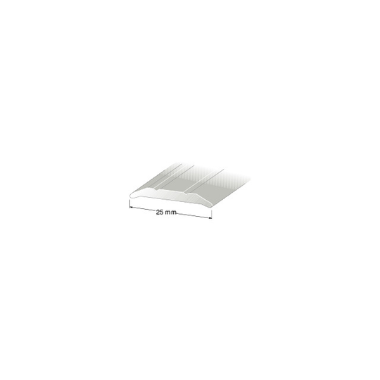SKARVLIST 25MM SILVER 100CM | Beijerbygg Byggmaterial