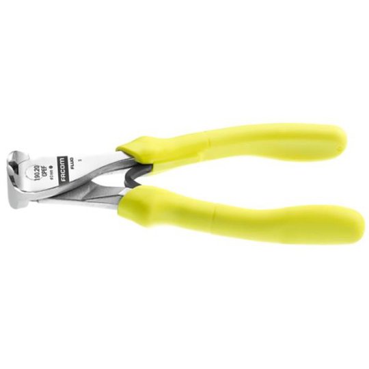 Facom 190.16CPEF Ändavbitare fluorescerande handtag 160 mm