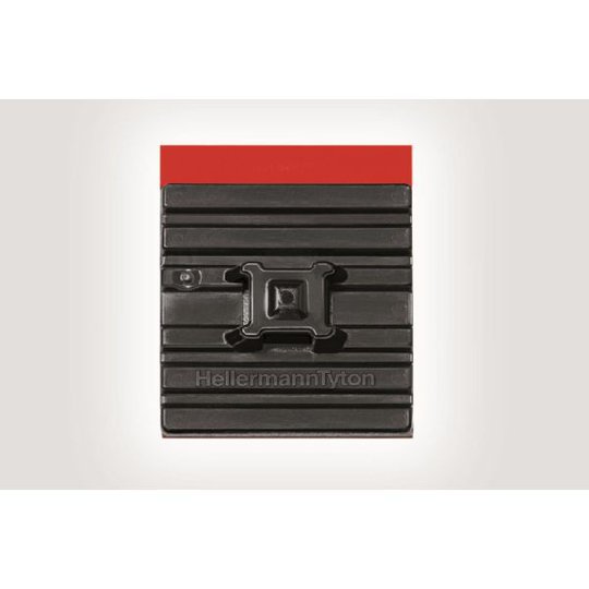 Hellermann Tyton FMB4APT-1 Buntbandsfäste självhäftande, 100-pack