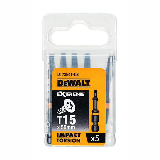 BITS TORSION DT7394T T15 50MM | Beijerbygg Byggmaterial