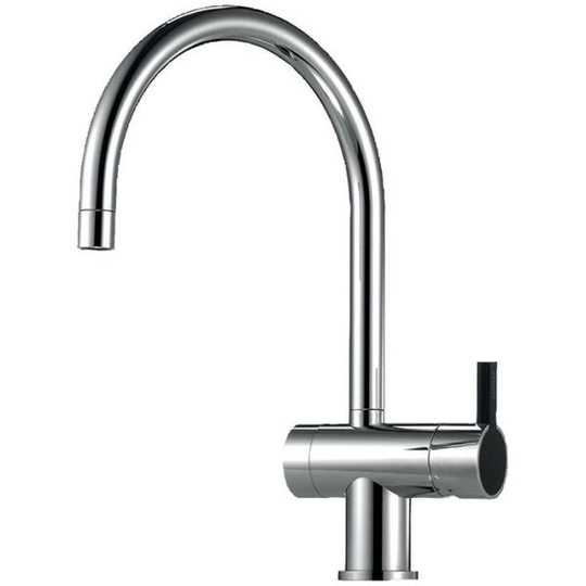 Mora Rexx K5 7071050011 Köksblandare med diskmaskinsavst. Krom/svart