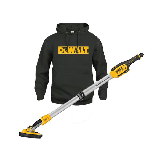 Dewalt DCE800N-XJ Väggslip tröja S, utan batteri och laddare