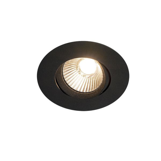 Hide-a-Lite Optic G2 Quick ISO 7475859 Downlight svart, 6 W 500 lm, 3 K