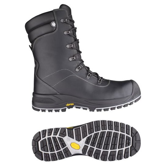 Solid Gear Sparta Skyddskänga svart, S3, THERMO-foder, glasfiberhätta 36