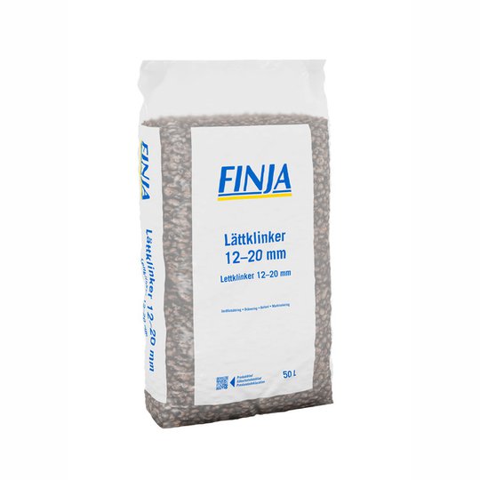 LÄTTKLINKER LÖS 12-20MM 50L