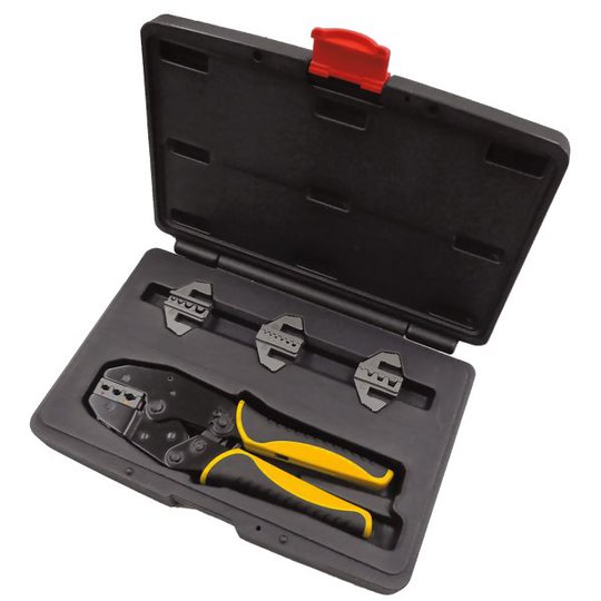 Ironside 102553 Presstång 220 mm, 4 st. insatser