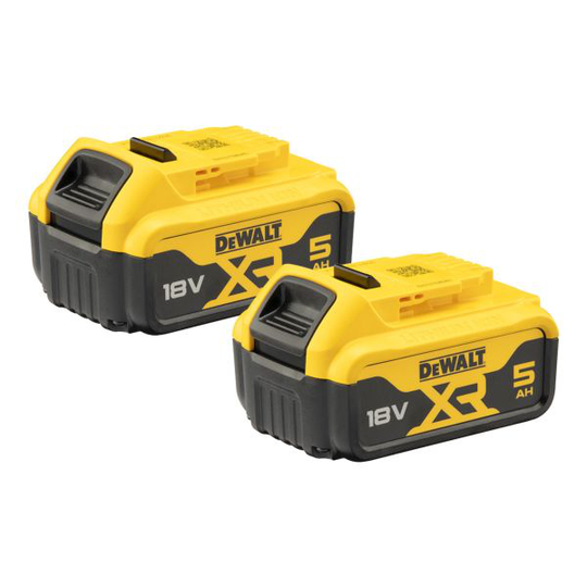 Dewalt DCB184P2-XJ Batteri 18 V, 5 Ah, 2-pack