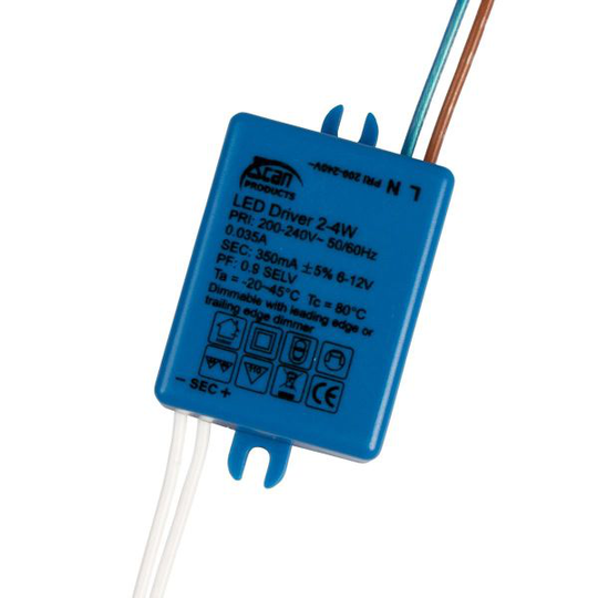 Scan Products 7982276 Drivdon IP21, dimbar 2-4 W