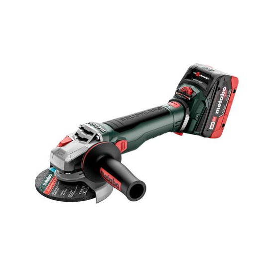 Metabo WVB 18 LT BL 11-125 Vinkelslip med batteri och laddare