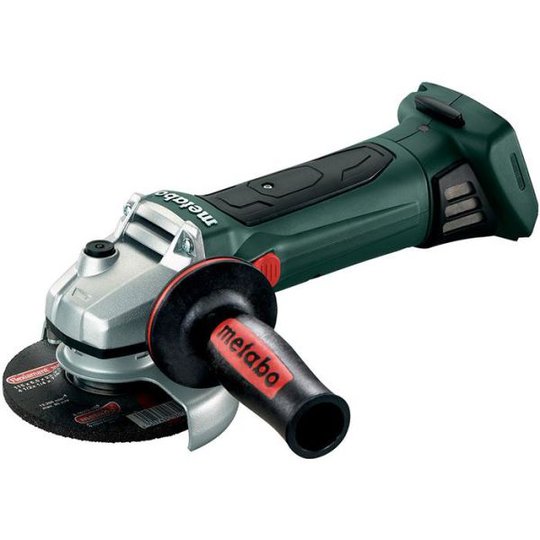 Metabo W 18 LTX 125 Quick Vinkelslip med väska, utan batterier och laddare