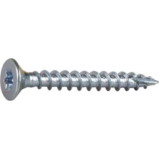 ESSVE 423197 Träskruv 6 mm Ø, TX30, helgängad, försänkt, FZB 50 mm, 20-pack