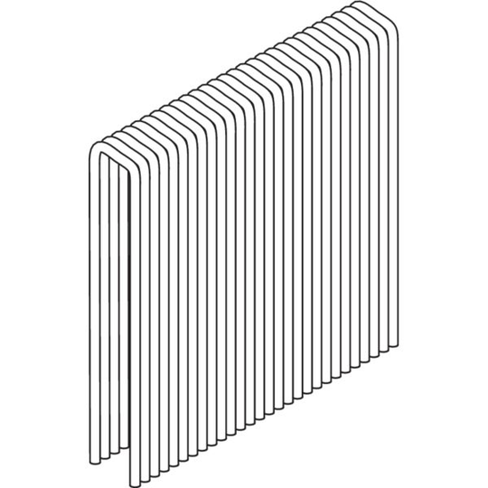 ESSVE 778511 Klammer 5,8 mm rygg, FZB, 5000-pack 5,8 x 18 mm