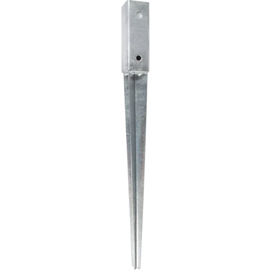 ESSVE 951683 Stolpspjut 2 mm, varmförzinkad 46 x 46 x 600 mm