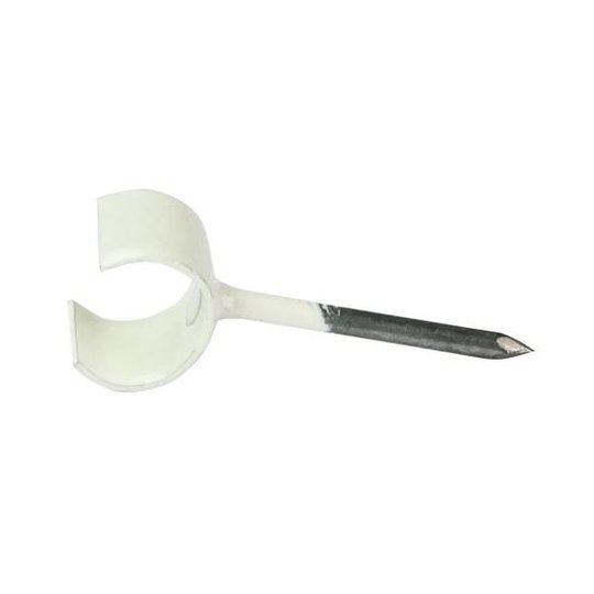 Gelia 050000570 Ledningshållare APK-klammer, 10-pack 7-10 mm
