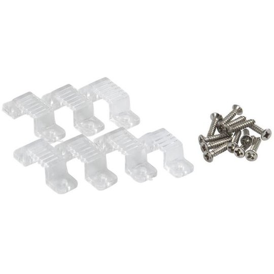 Hide-a-Lite 7501406 Clips IP67, 10-pack För RGB
