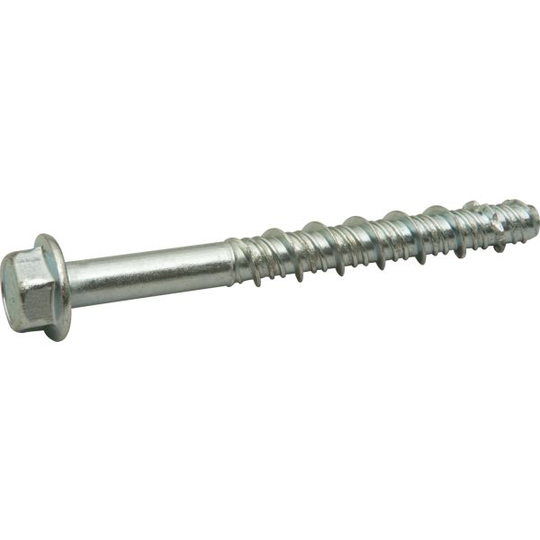 ESSVE EUS-HF Betongskruv 12,5(10) mm Ø, HEX, FZB, 25-pack 85 mm