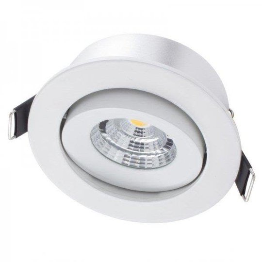 Designlight P-007MW27 Downlight vit, 2700 K