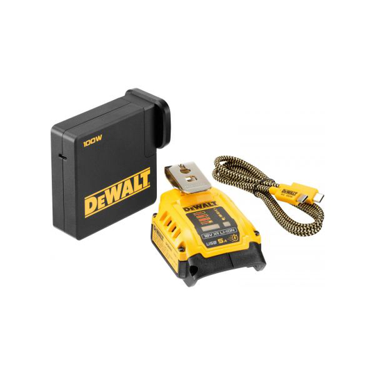Dewalt DCB094K-QW Batteriadapter