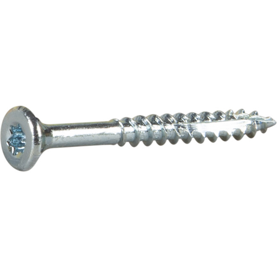 TRÄSKRUV ESSDRIVE FÖRSÄNKT SKALLE FZB 3X30MM | Beijerbygg Byggmaterial