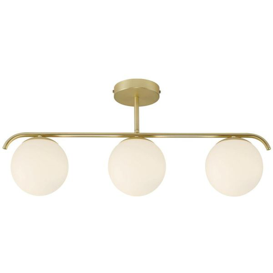 Nordlux GRANT Taklampa mässing