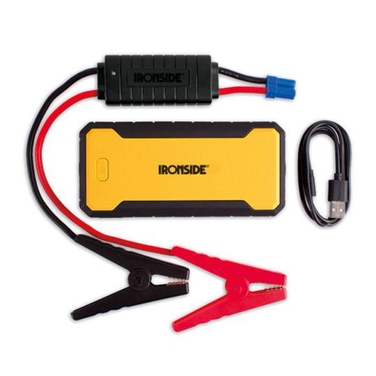 Ironside 100623 Powerbank med starthjälp