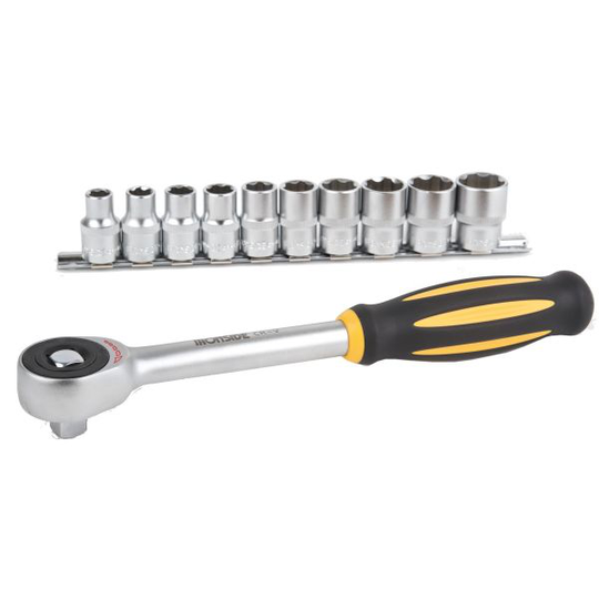 Ironside Twister Spärrnyckelsats 11 delar, 1/2"