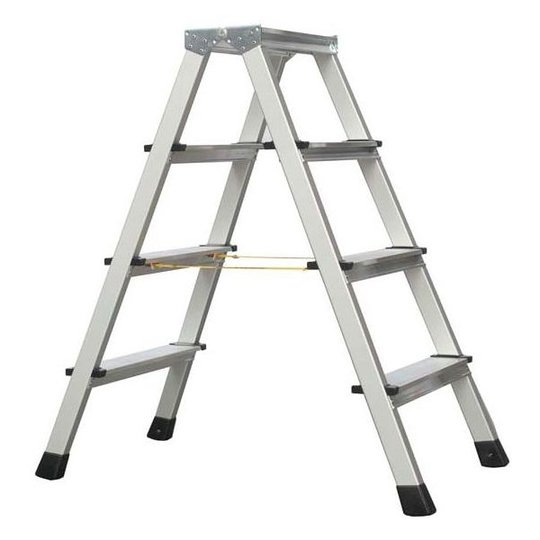 Zarges WSPE Wienerstege 2x4 steg