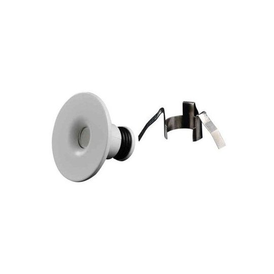 Designlight Q-21MW Downlight vit, 3000 K