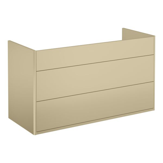 Gustavsberg GB71GCVU10BB00 Tvättställsskåp beige, 55 cm 55x100 cm