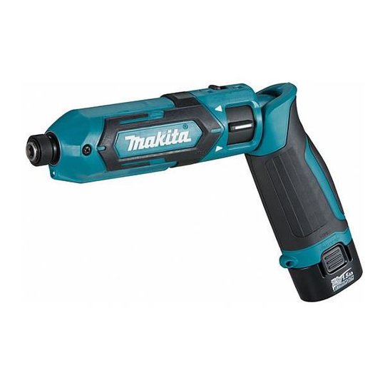 Makita TD022DSJ Slagskruvdragare med 1,5Ah batterier och laddare